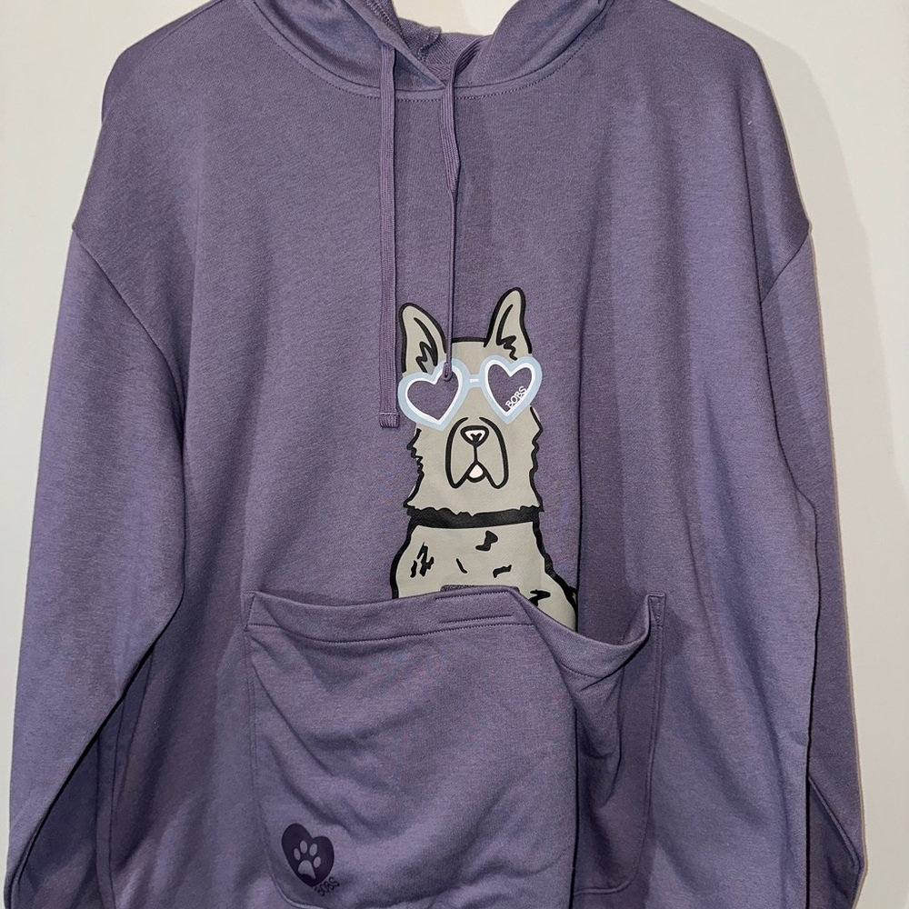 Bobs From Skechers Purple Hoodie